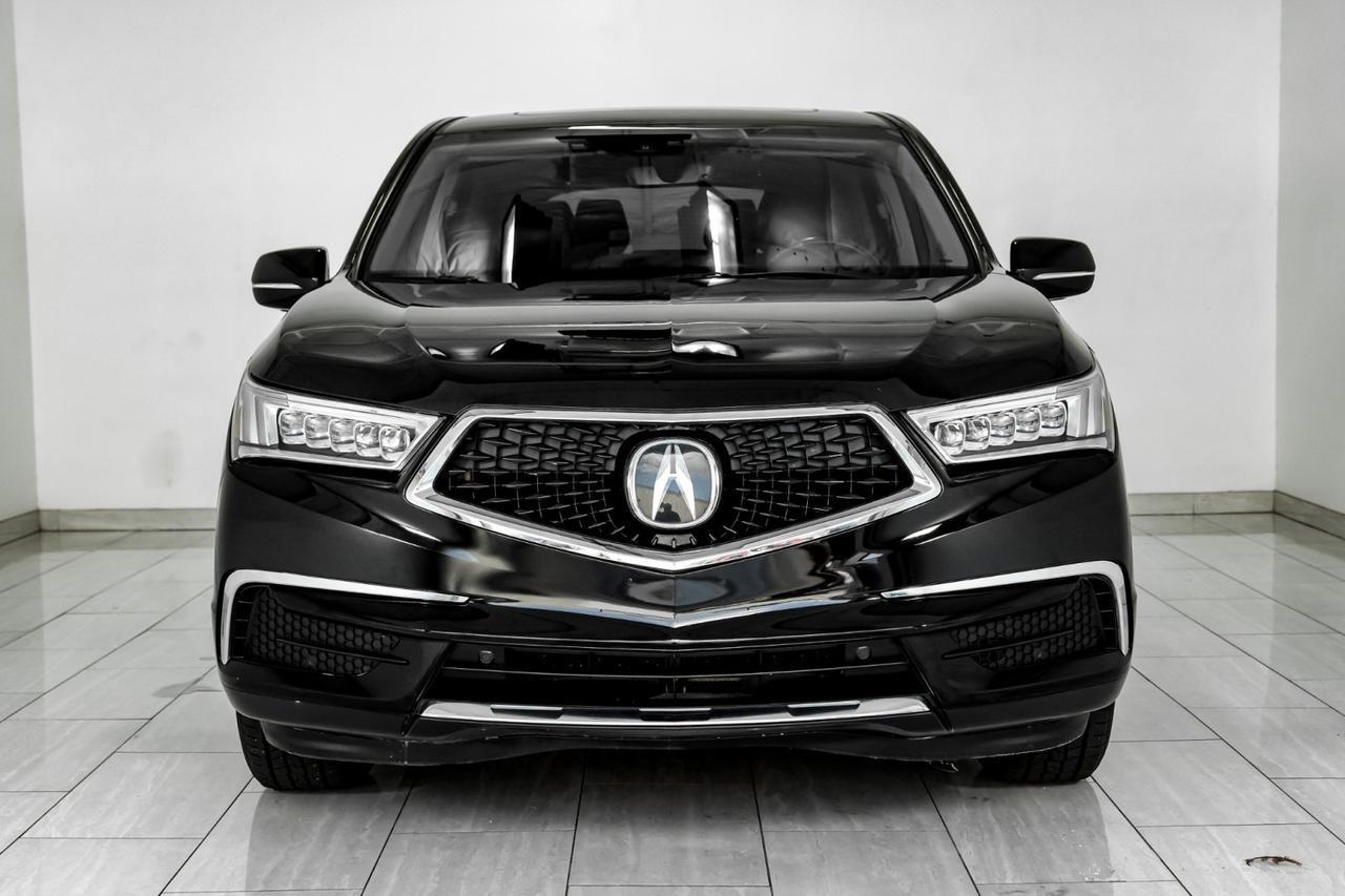 2018 Acura MDX SUNROOF LEATHER HEATED SEATS REAR CAMERA KEYLESS START PADDLE SHIFTERS BLUETOOTH