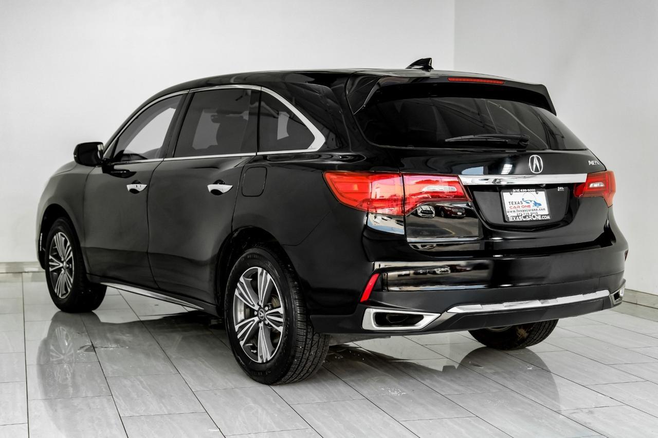 2018 Acura MDX SUNROOF LEATHER HEATED SEATS REAR CAMERA KEYLESS START PADDLE SHIFTERS BLUETOOTH Carrollton TX