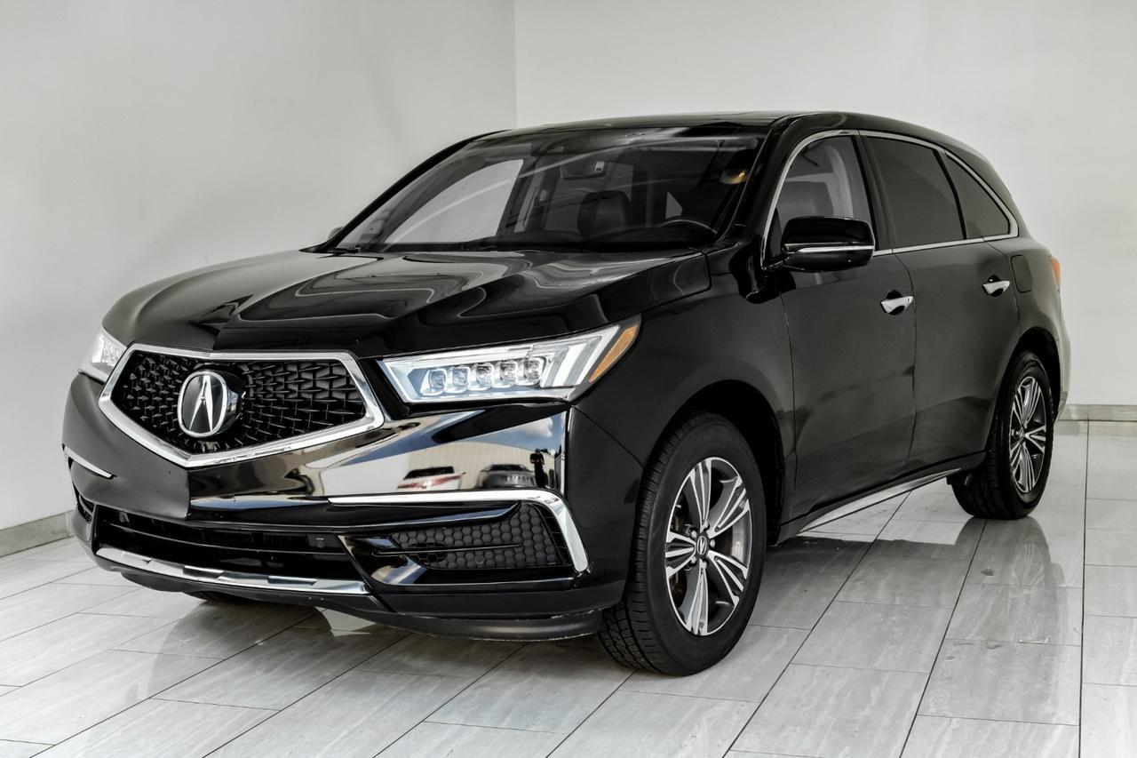 2018 Acura MDX SUNROOF LEATHER HEATED SEATS REAR CAMERA KEYLESS START PADDLE SHIFTERS BLUETOOTH Carrollton TX