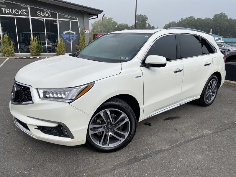 2018 Acura MDX Sport Hybrid w/Advance Pkg Bristol  PA
