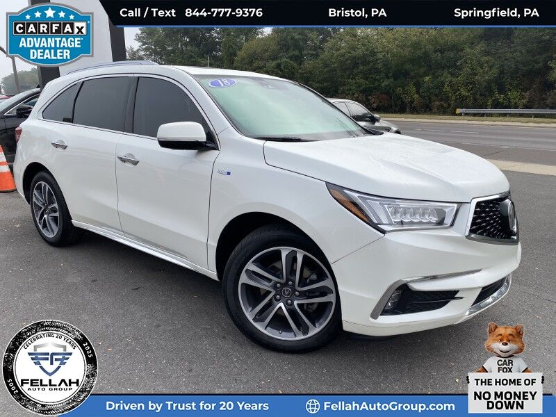 2018 Acura MDX Sport Hybrid w/Advance Pkg