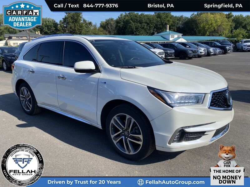 2018 Acura MDX Sport Hybrid w/Advance Pkg