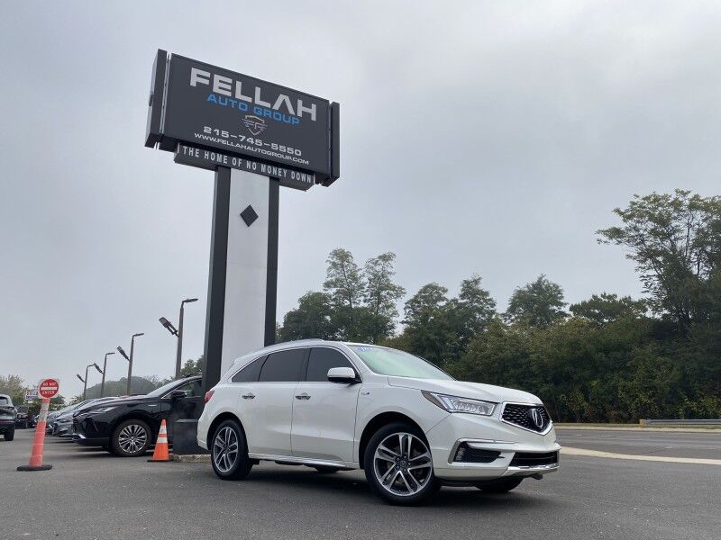 2018 Acura MDX Sport Hybrid w/Advance Pkg Bristol  PA
