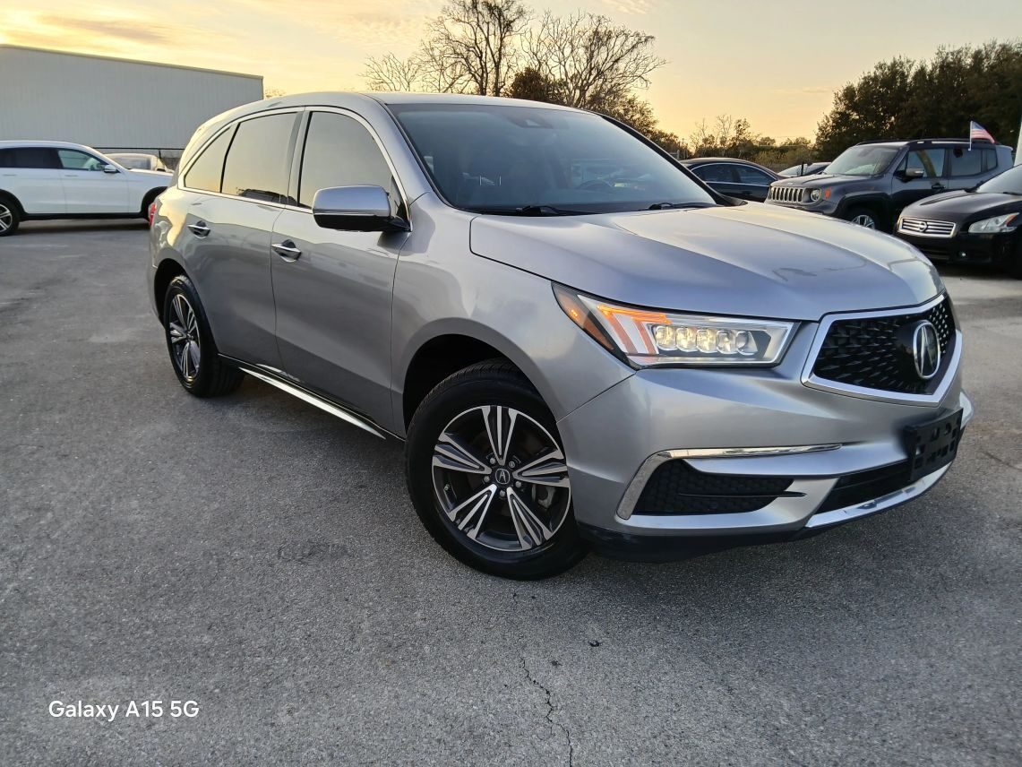 2018 Acura MDX