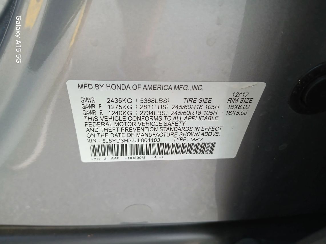 2018 Acura MDX Sport Utility 4D Maitland FL