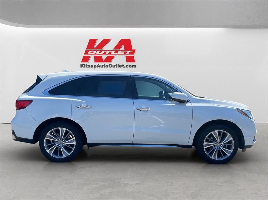 2018 Acura MDX Technology Pkg Sport Utility 4D