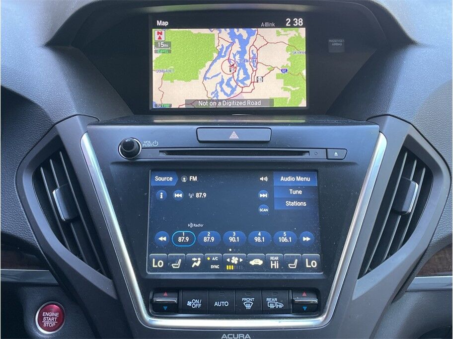 2018 Acura MDX Technology Pkg Sport Utility 4D Port Orchard WA