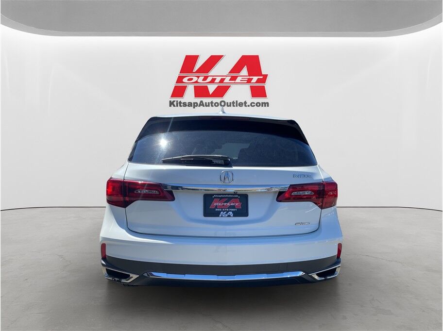 2018 Acura MDX Technology Pkg Sport Utility 4D Port Orchard WA