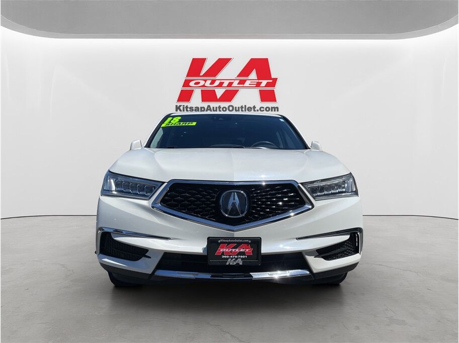 2018 Acura MDX Technology Pkg Sport Utility 4D Port Orchard WA