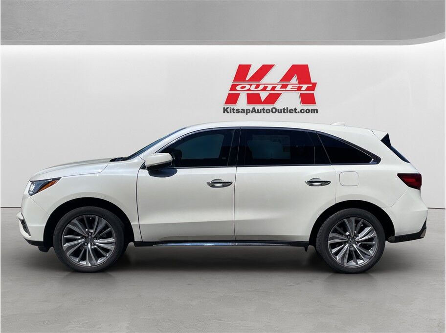 2018 Acura MDX Technology Pkg Sport Utility 4D Port Orchard WA
