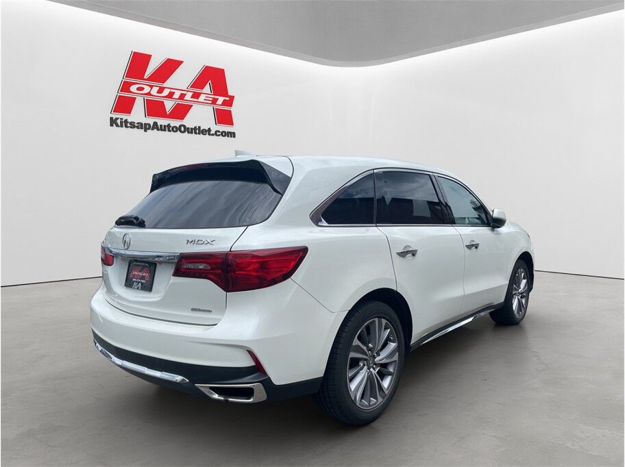 2018 Acura MDX Technology Pkg Sport Utility 4D