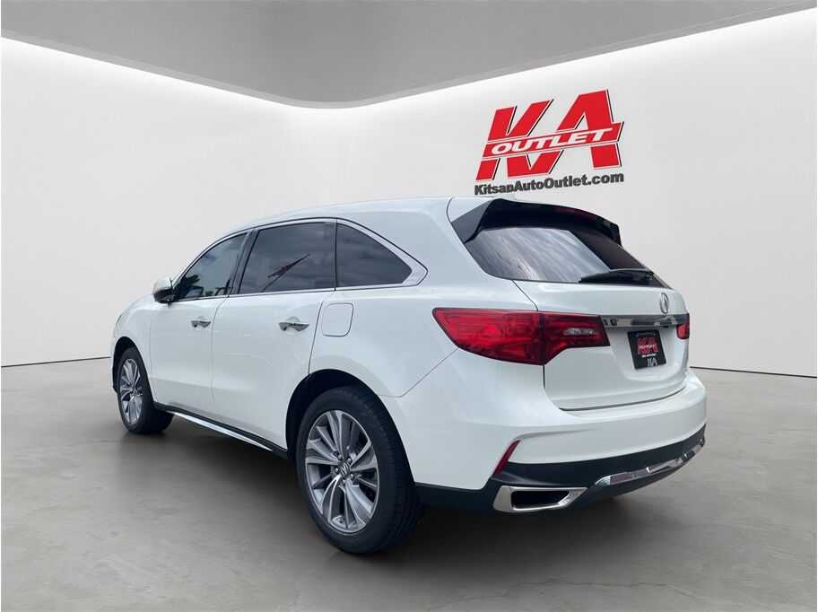2018 Acura MDX Technology Pkg Sport Utility 4D