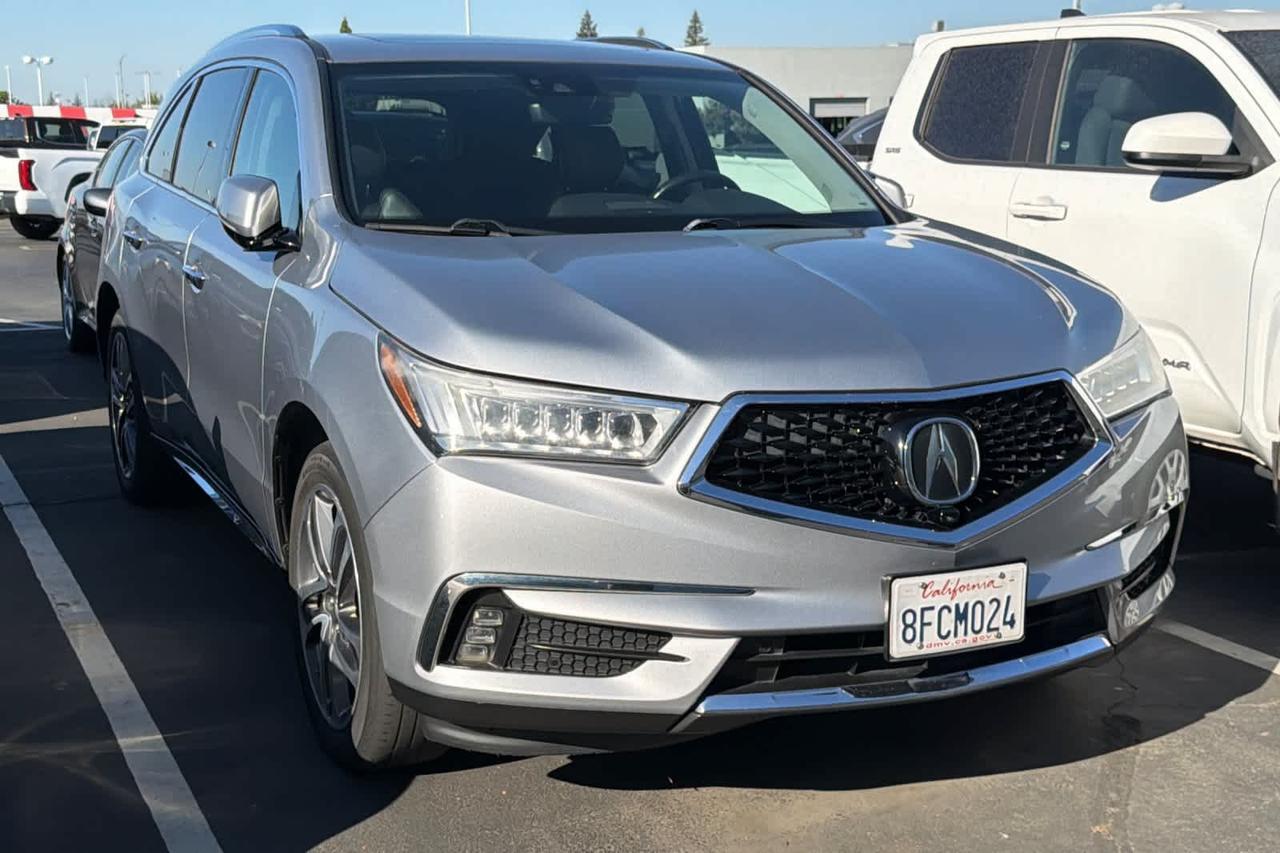 2018 Acura MDX w/Advance/Entertainment Pkg Roseville CA