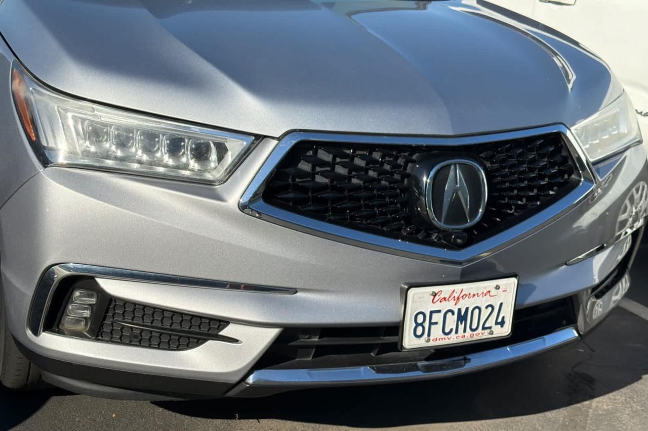 2018 Acura MDX w/Advance/Entertainment Pkg Roseville CA