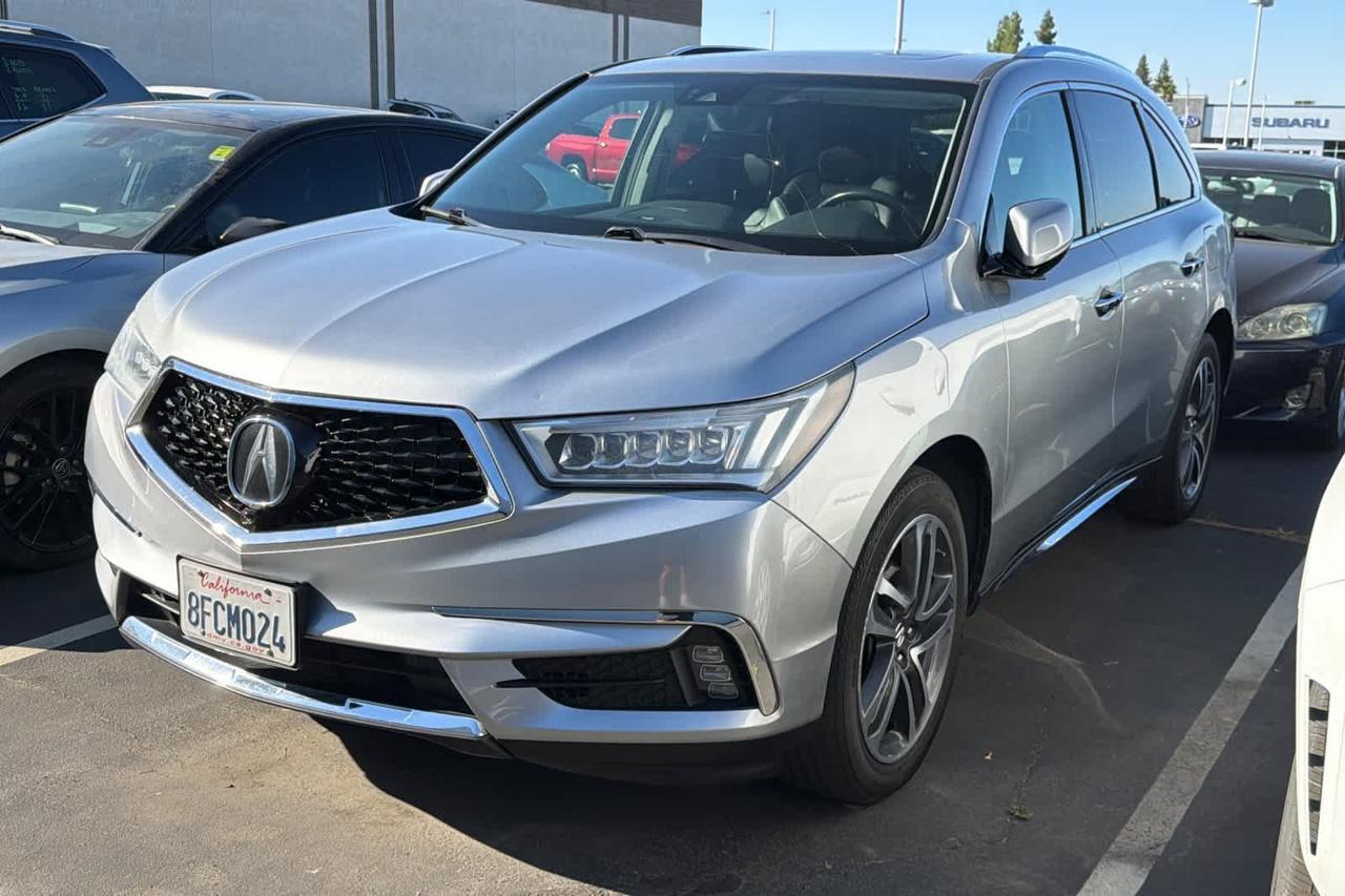 2018 Acura MDX w/Advance/Entertainment Pkg