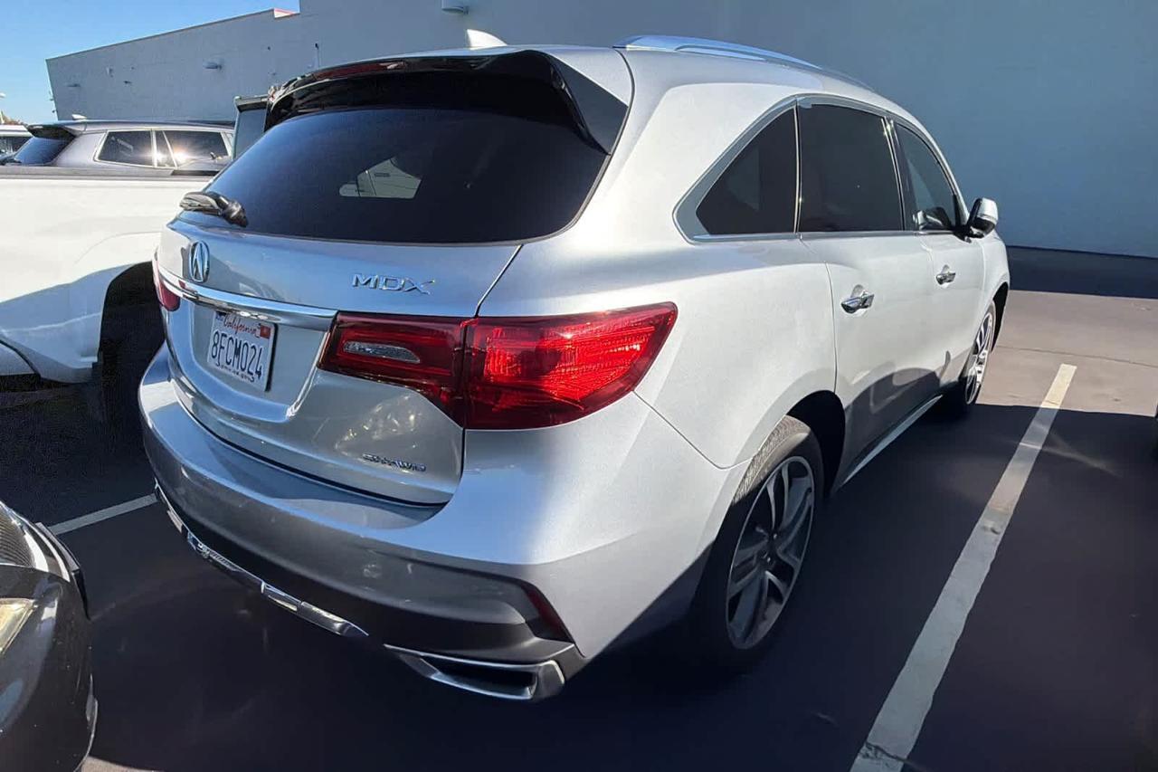 2018 Acura MDX w/Advance/Entertainment Pkg Roseville CA