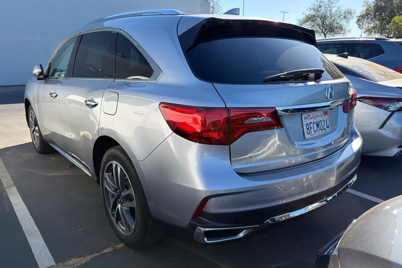 2018 Acura MDX w/Advance/Entertainment Pkg Roseville CA