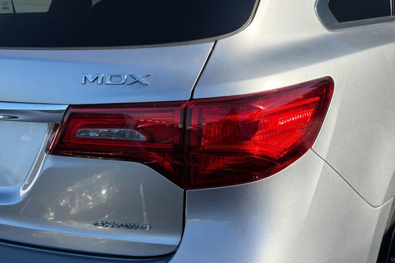 2018 Acura MDX w/Advance/Entertainment Pkg Roseville CA