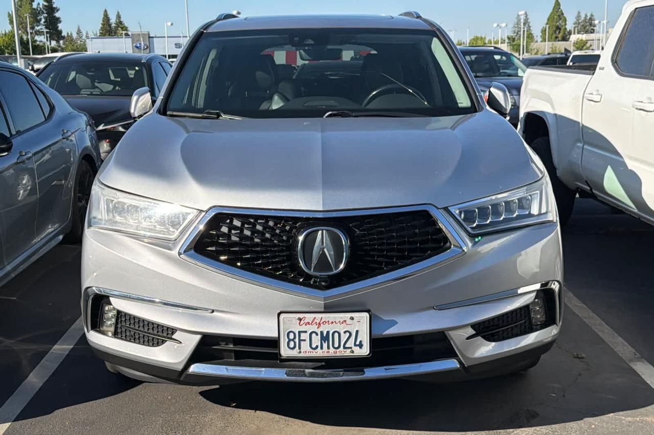 2018 Acura MDX w/Advance/Entertainment Pkg Roseville CA
