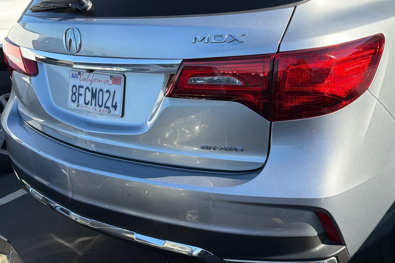 2018 Acura MDX w/Advance/Entertainment Pkg Roseville CA