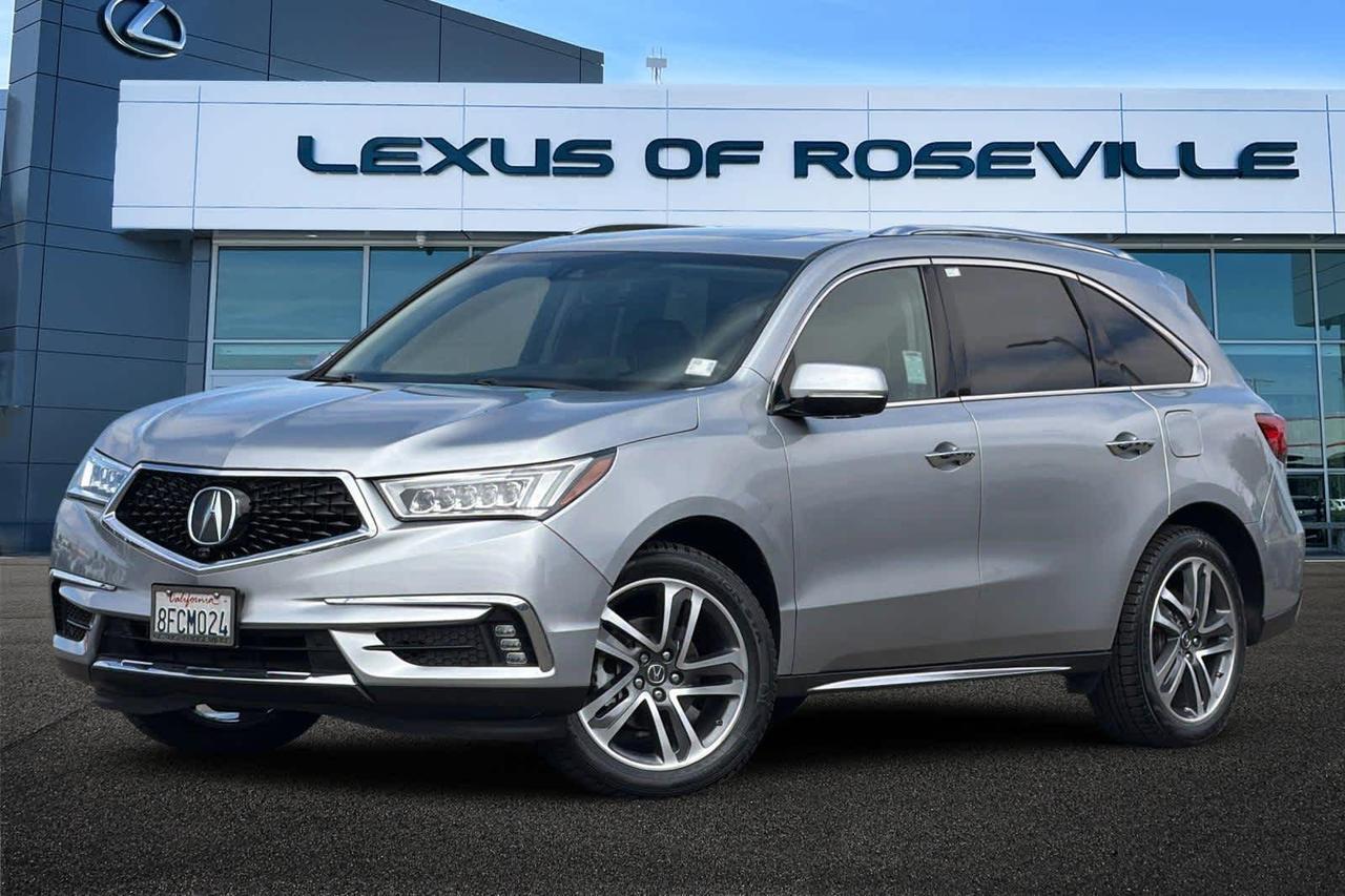 2018 Acura MDX w/Advance/Entertainment Pkg