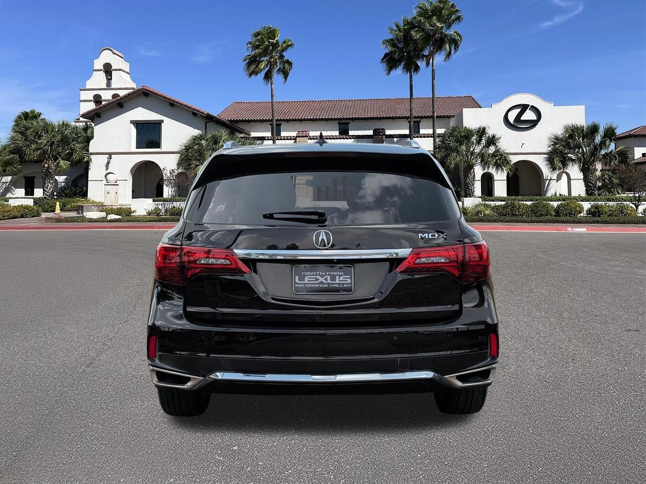 2018 Acura MDX w/Advance/Entertainment Pkg