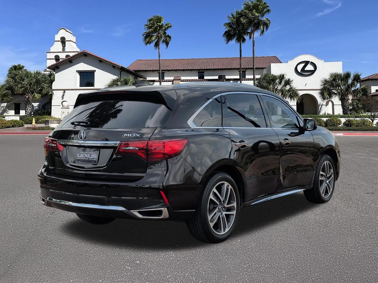 2018 Acura MDX w/Advance/Entertainment Pkg