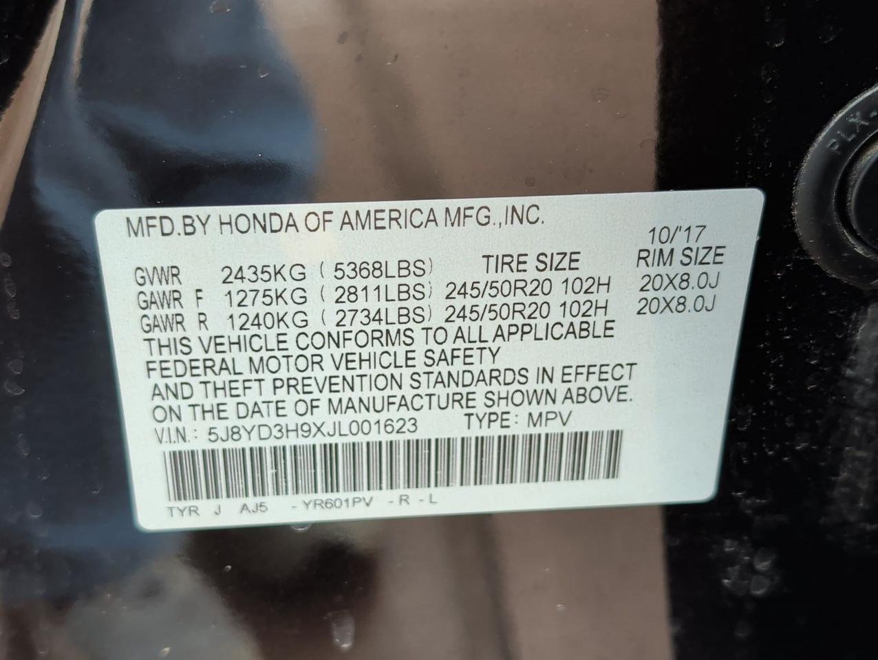 2018 Acura MDX w/Advance/Entertainment Pkg San Juan TX
