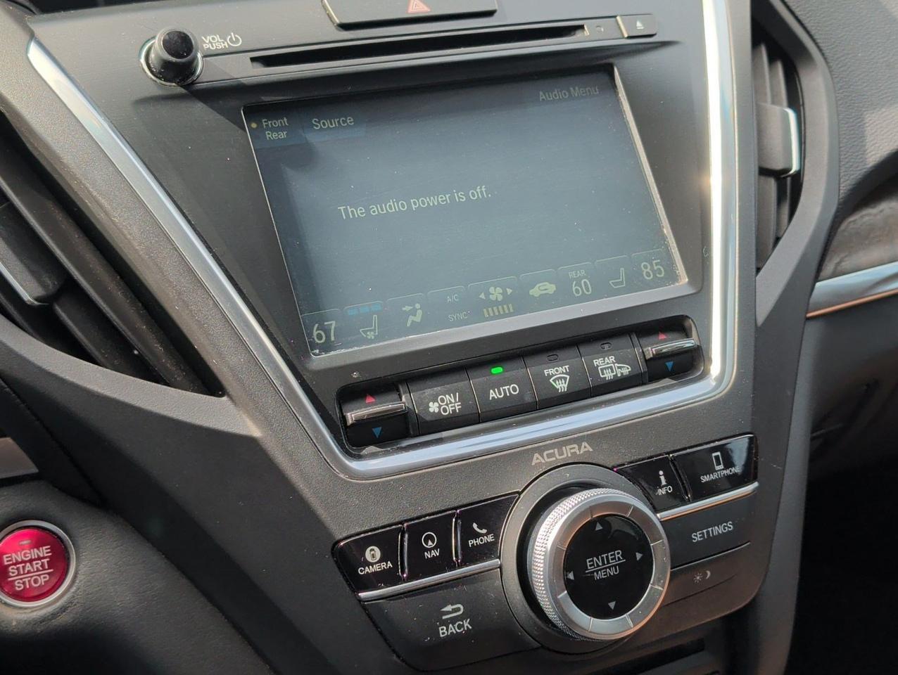 2018 Acura MDX w/Advance/Entertainment Pkg San Juan TX
