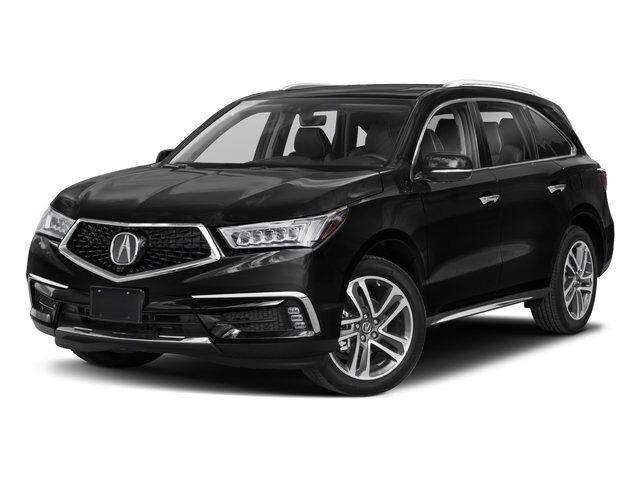2018 Acura MDX w/Advance/Entertainment Pkg