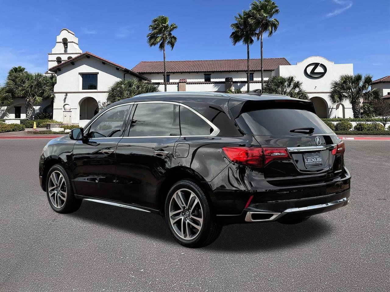 2018 Acura MDX w/Advance/Entertainment Pkg San Juan TX