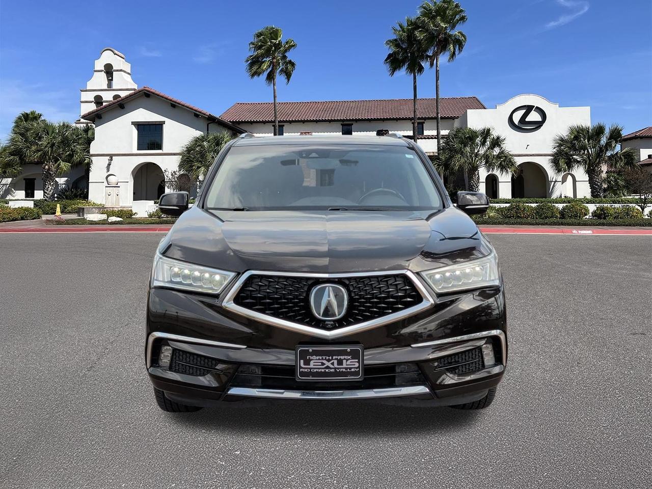 2018 Acura MDX w/Advance/Entertainment Pkg San Juan TX