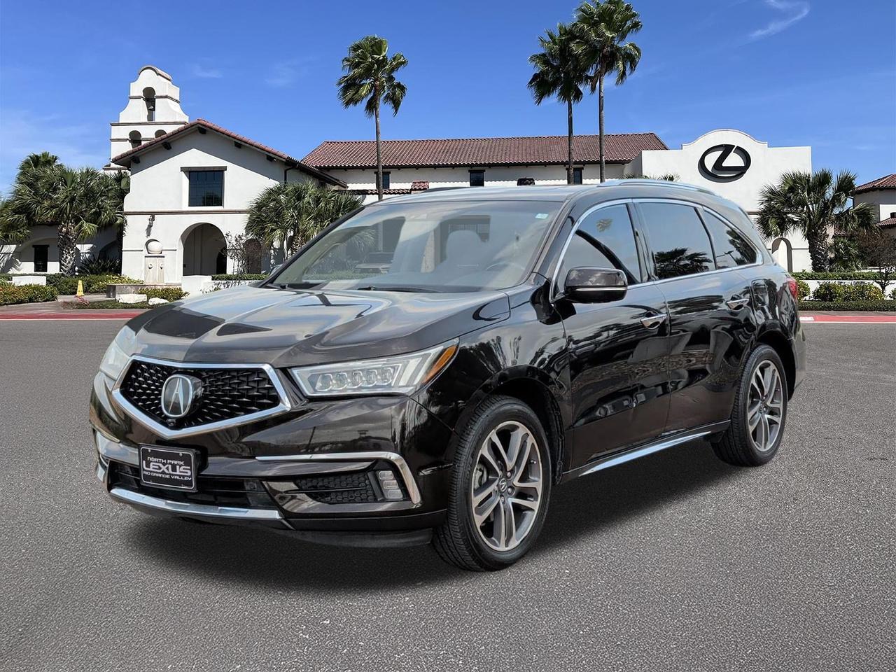 2018 Acura MDX w/Advance/Entertainment Pkg San Juan TX