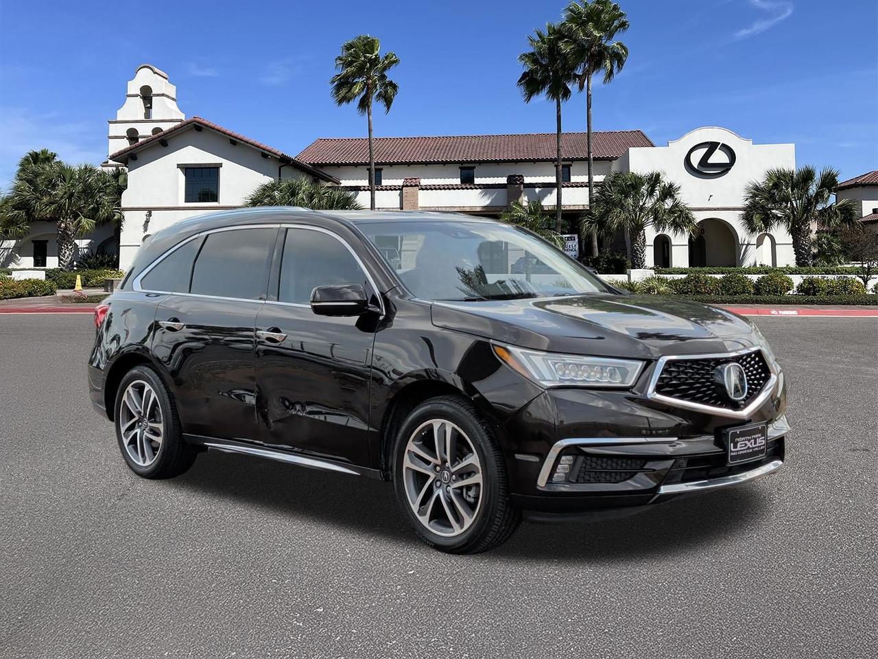 2018 Acura MDX w/Advance/Entertainment Pkg
