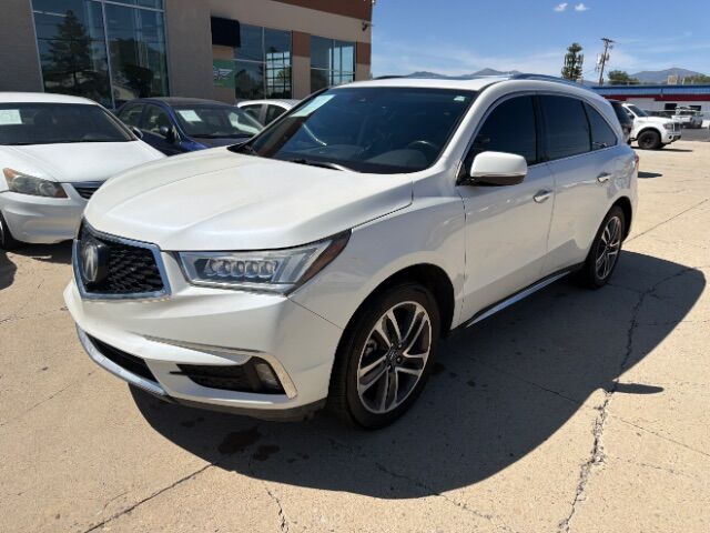 2018 Acura MDX w/Advance Package