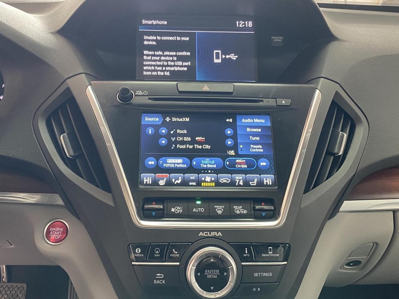 2018 Acura MDX w/Advance Pkg Richmond Hill NY