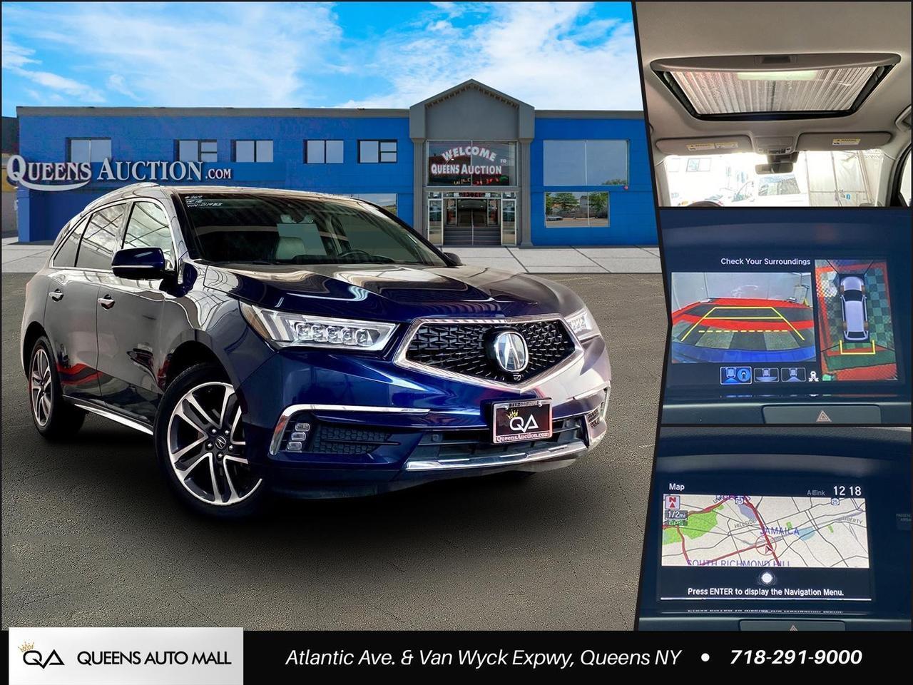 2018 Acura MDX w/Advance Pkg