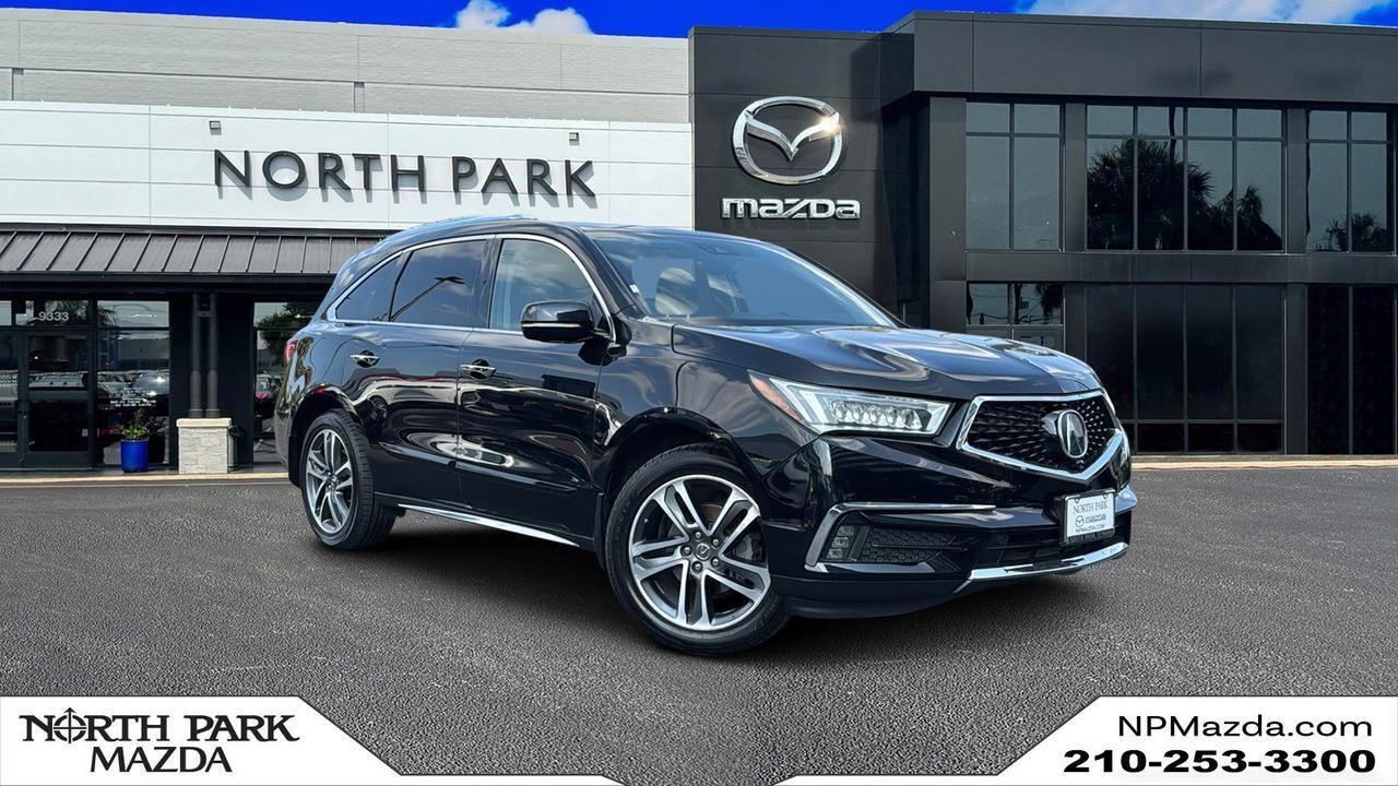 2018 Acura MDX w/Advance Pkg