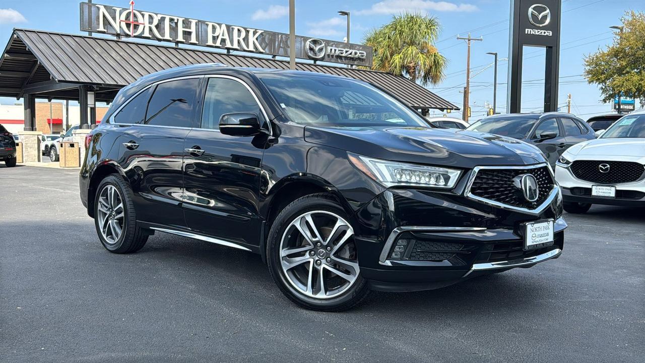 2018 Acura MDX w/Advance Pkg
