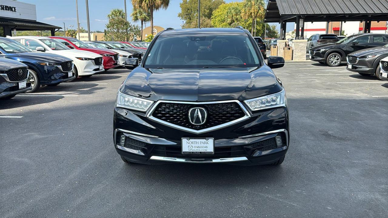2018 Acura MDX w/Advance Pkg
