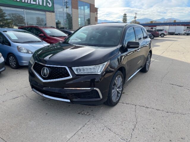 2018 Acura MDX w/Technology Package & AcuraWatch Plus Pkg