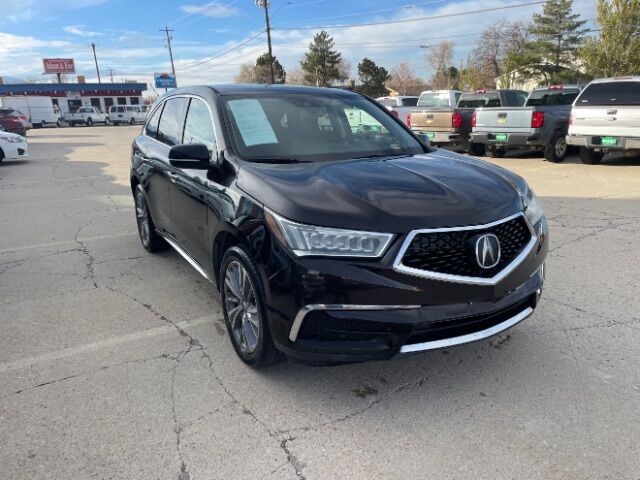 2018 Acura MDX w/Technology Package & AcuraWatch Plus Pkg West Valley City UT