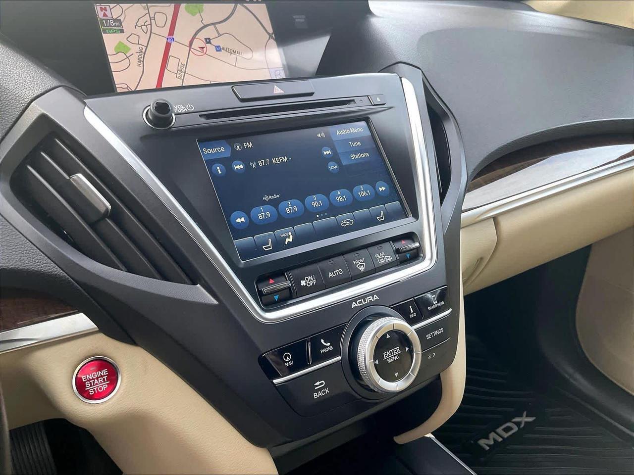 2018 Acura MDX w/Technology Pkg Roseville CA