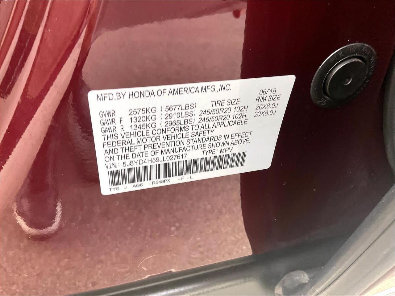 2018 Acura MDX w/Technology Pkg Roseville CA