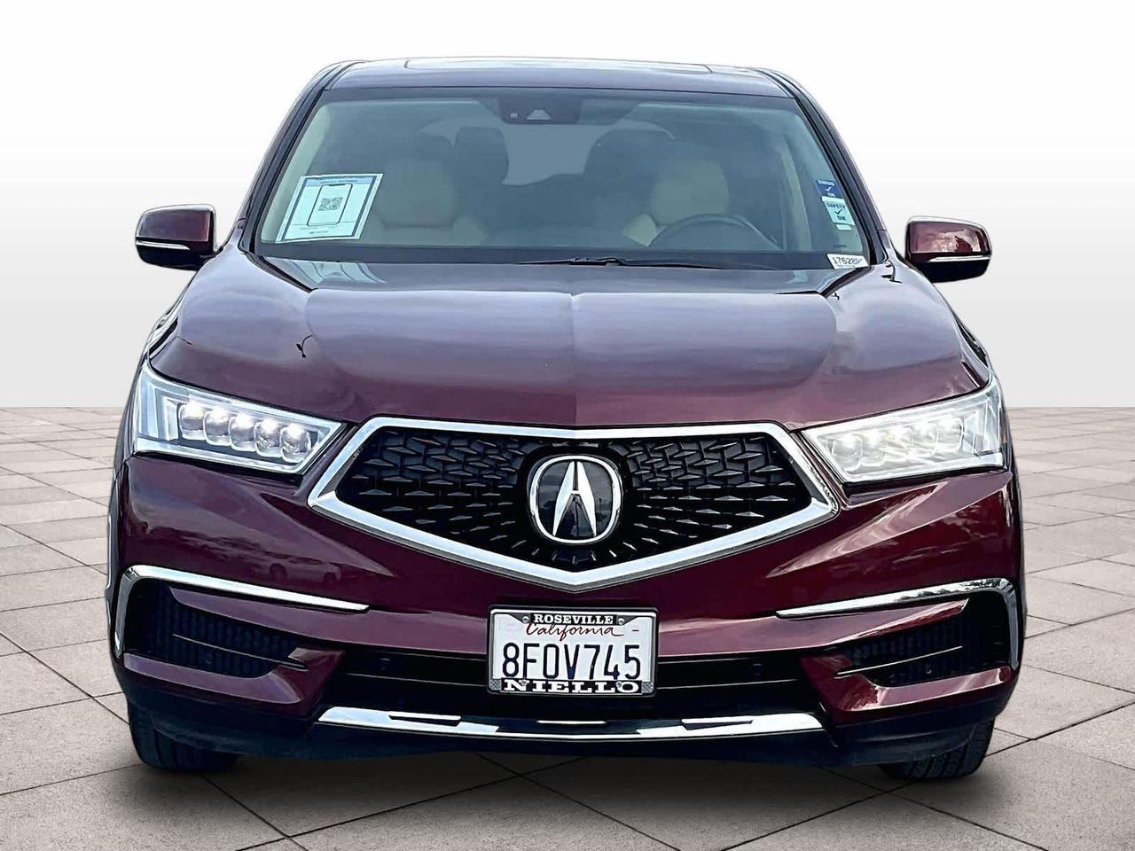 2018 Acura MDX w/Technology Pkg