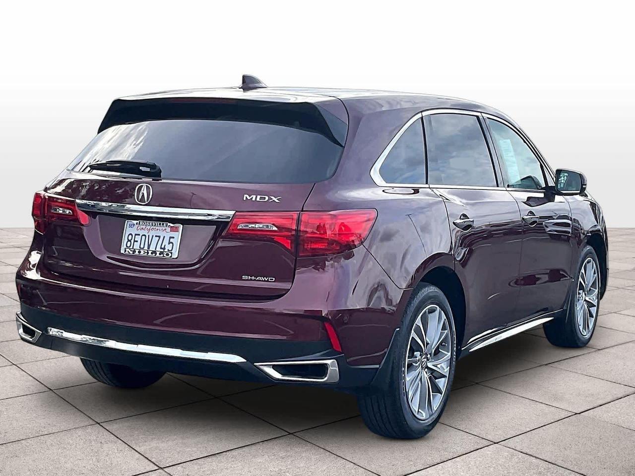 2018 Acura MDX w/Technology Pkg Roseville CA