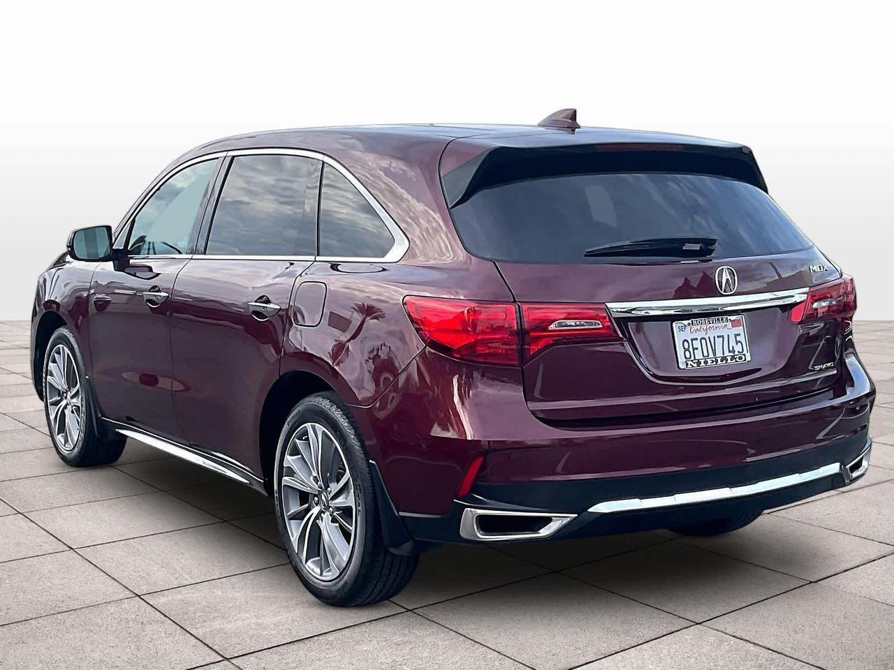 2018 Acura MDX w/Technology Pkg Roseville CA