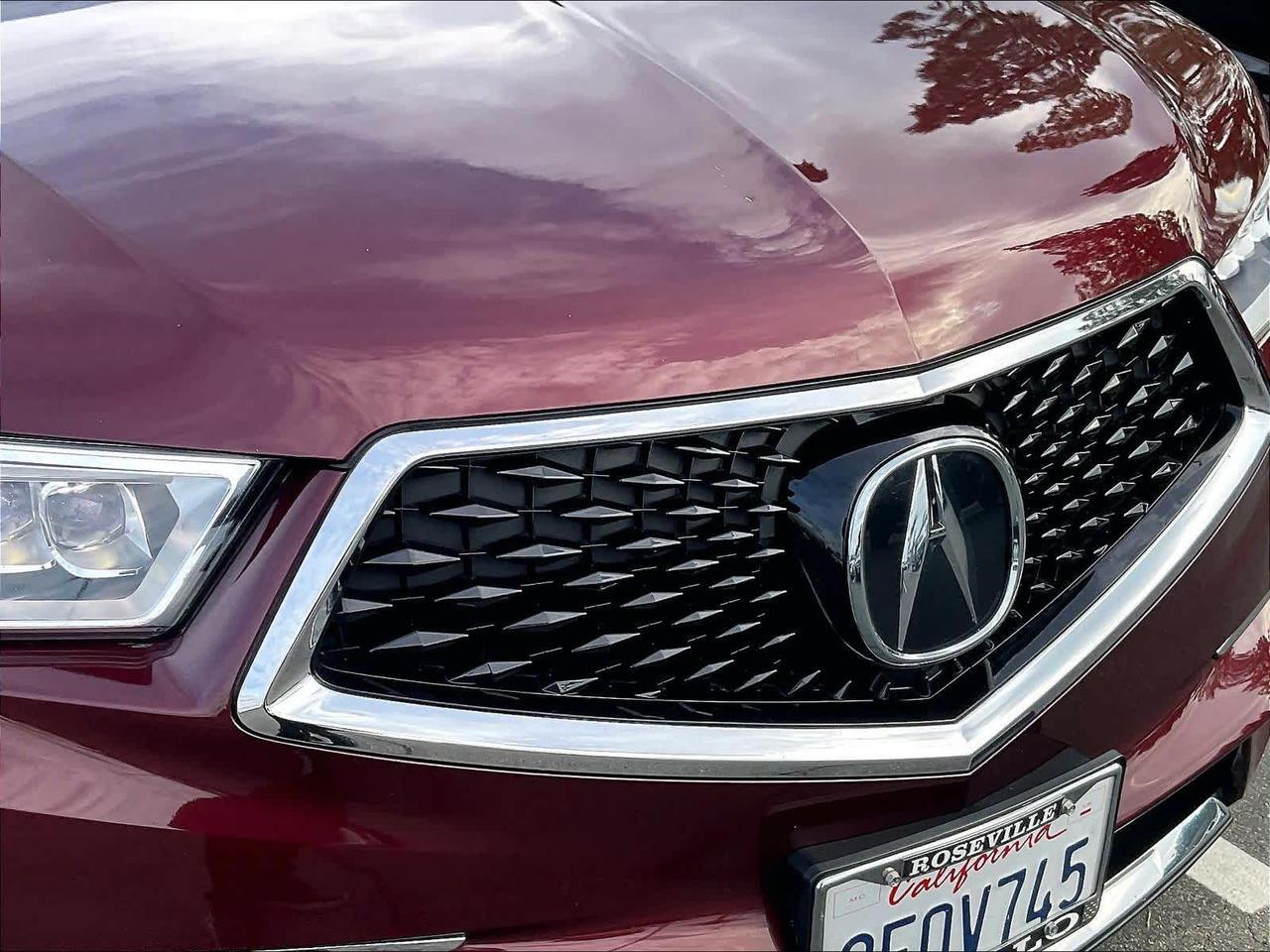 2018 Acura MDX w/Technology Pkg Roseville CA