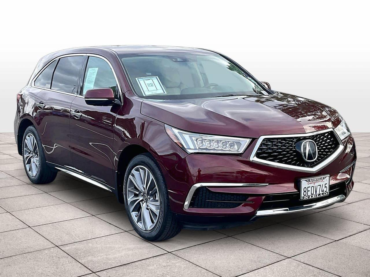 2018 Acura MDX w/Technology Pkg