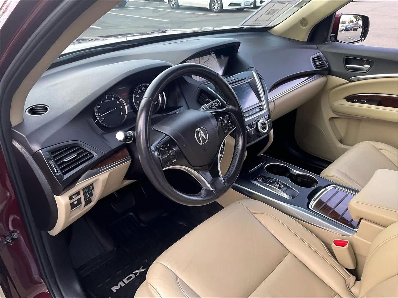 2018 Acura MDX w/Technology Pkg Roseville CA